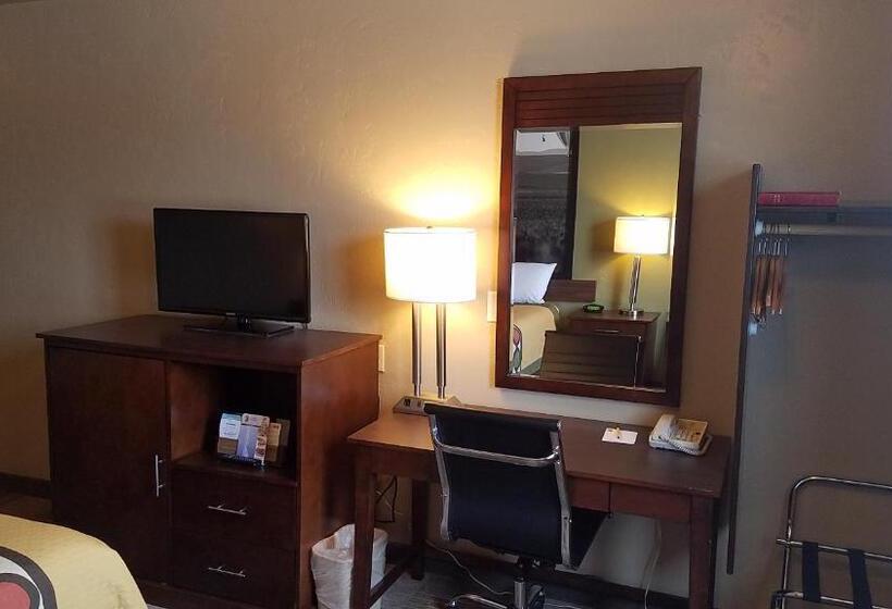 Номер Стандарт Адаптированный для Инвалидов, Surestay Hotel By Best Western Ellensburg