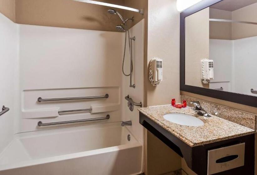 Номер Стандарт Адаптированный для Инвалидов, Surestay Hotel By Best Western Ellensburg