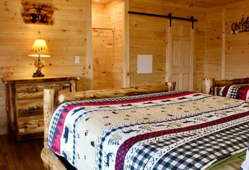 Студио Стандарт Кровать Кинг, The Sundowner On Lake George