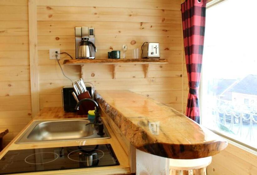 Студио Стандарт Кровать Кинг, The Sundowner On Lake George