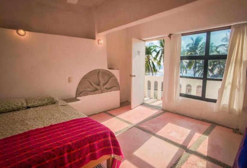 Quarto Economy, La Coral Beach House