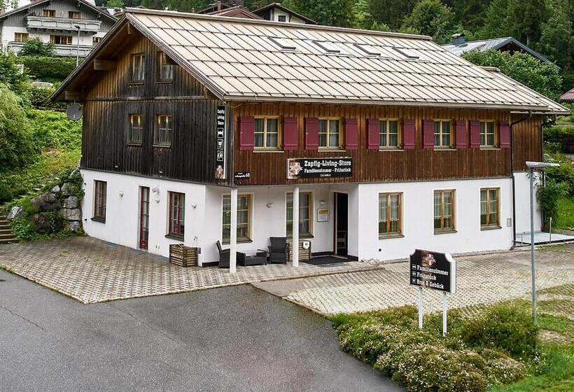 Дом 1 Спальня, Tafelspitz Gruppenhaus Arlberg