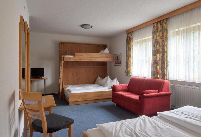 Дом 1 Спальня, Tafelspitz Gruppenhaus Arlberg
