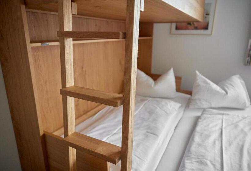Дом 1 Спальня, Tafelspitz Gruppenhaus Arlberg