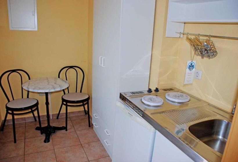 Апартаменты 1 Спальня Нижний Этаж, Deb 021 Hotel In Juliusruh Auf Rue