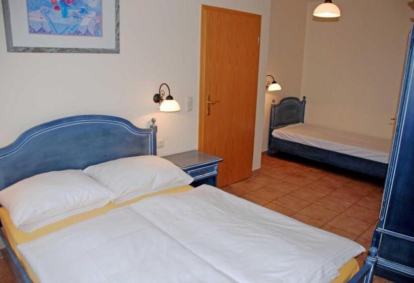 Трехместный Номер Комфорт, Deb 021 Hotel In Juliusruh Auf Rue