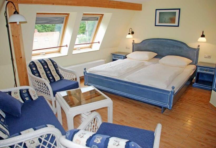 컴포트 트리플 룸, Deb 021 Hotel In Juliusruh Auf Rue