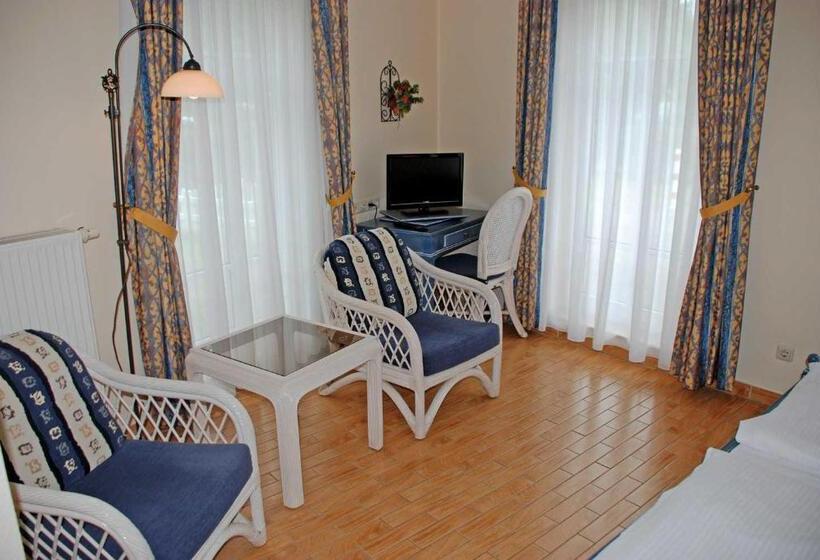 디럭스 룸, Deb 021 Hotel In Juliusruh Auf Rue
