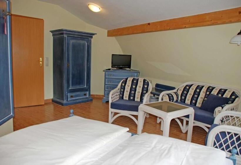 스탠다드 트리플 룸, Deb 021 Hotel In Juliusruh Auf Rue