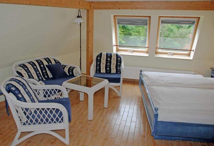 Номер Стандарт Трехместный, Deb 021 Hotel In Juliusruh Auf Rue