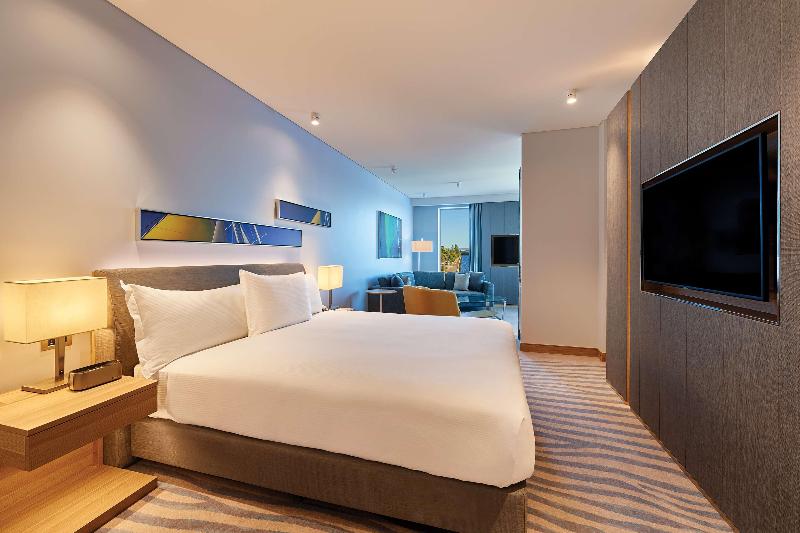 اتاق استاندارد با تخت بزرگ, Doubletree By Hilton Perth Waterfront