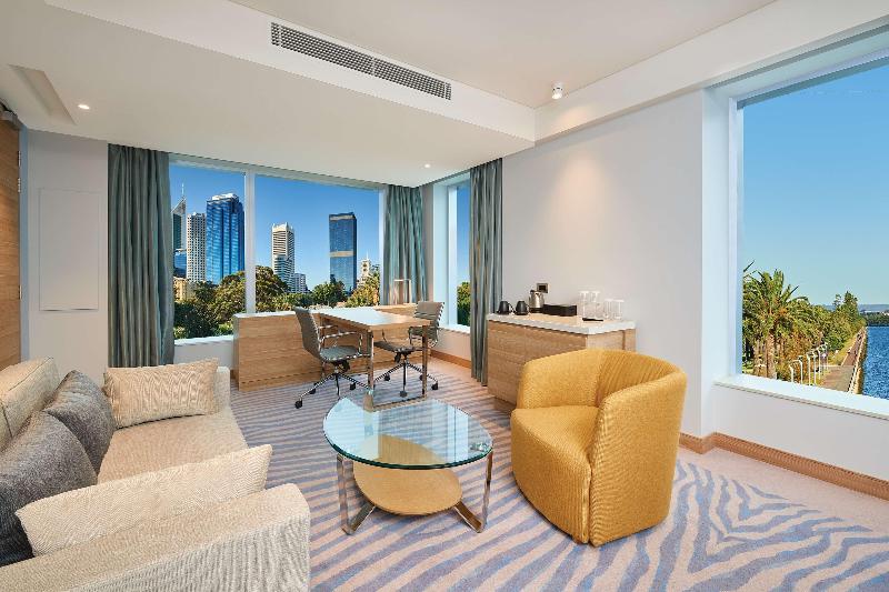 스탠다드 룸 킹사이즈 침대, Doubletree By Hilton Perth Waterfront