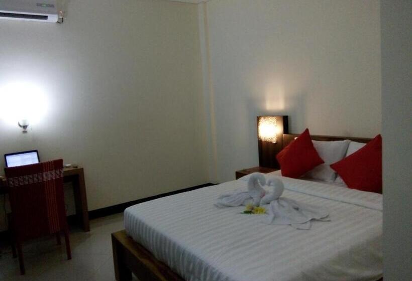 Quarto Deluxe com Sacada, Indraprastha 2 Bungalow