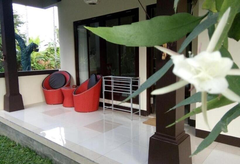Quarto Deluxe com Sacada, Indraprastha 2 Bungalow
