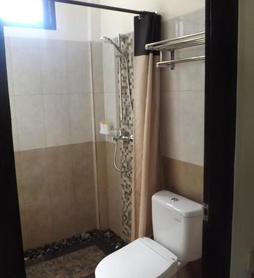 Quarto Deluxe com Sacada, Indraprastha 2 Bungalow
