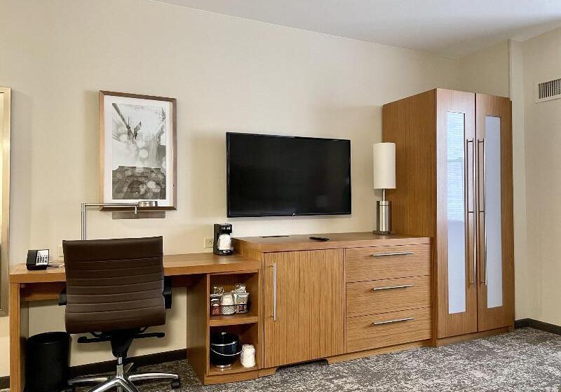 身障者適用スタンダードルーム, Hyatt Place Houston Downtown