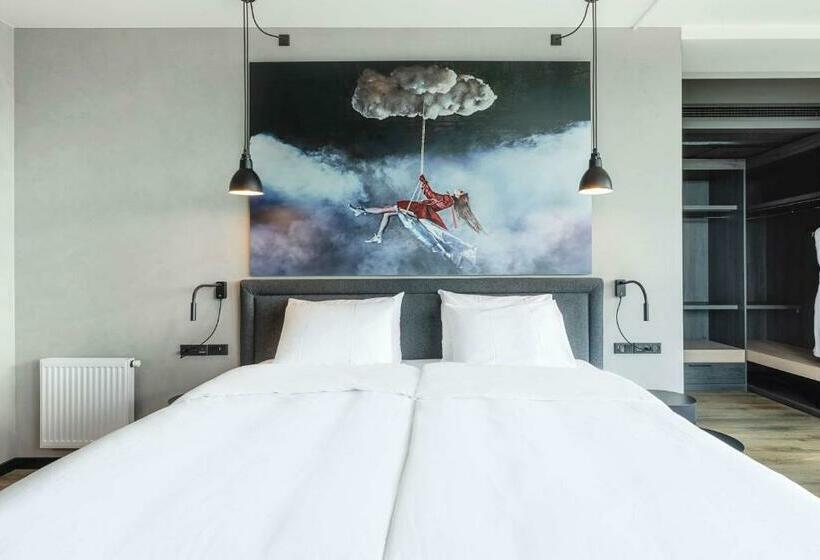 수피리어 룸 도시 전망, Radisson Red Aarhus