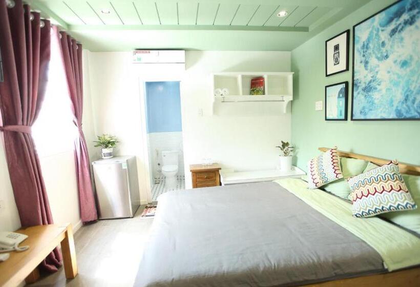 اتاق استاندارد با چشم‌انداز کوهستان, Sleep Box Hostel Phú Quốc