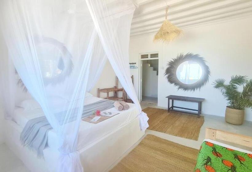 Номер Deluxe, Garden Beach Bungalows Jambiani