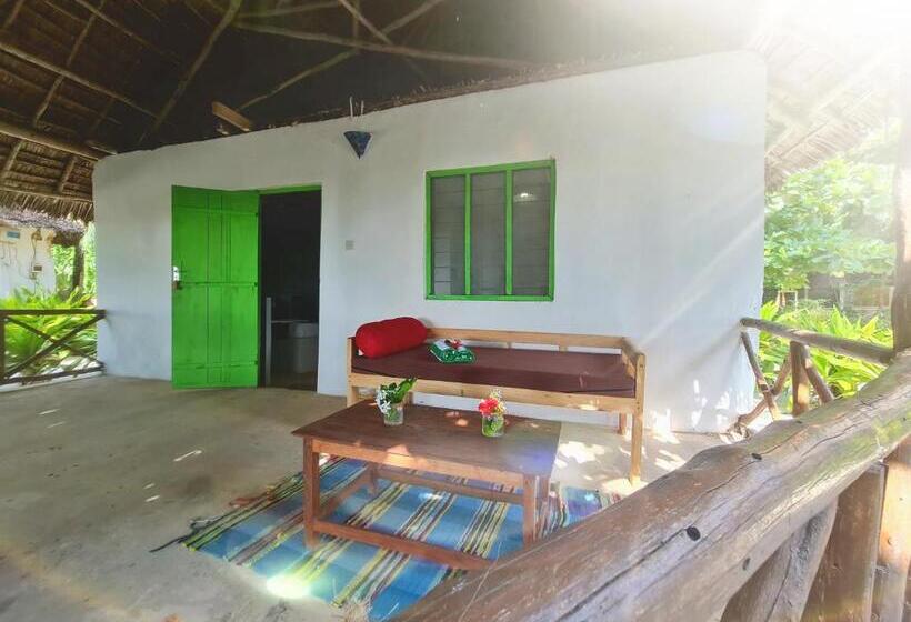 Семейный Номер Вид на Море, Garden Beach Bungalows Jambiani