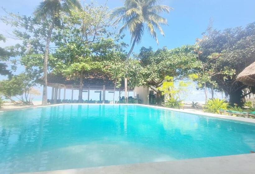 Номер Deluxe с Балконом, Garden Beach Bungalows Jambiani