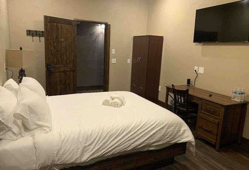 Номер Deluxe, Zion Cliff Lodge