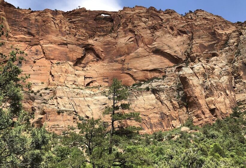 Люкс Повышенной Комфортности, Zion Cliff Lodge