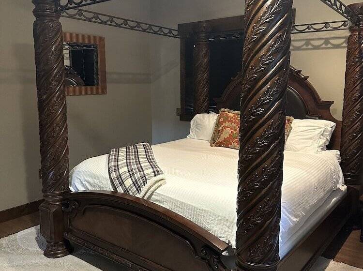 Апартаменты Deluxe 1 Спальня, Zion Cliff Lodge