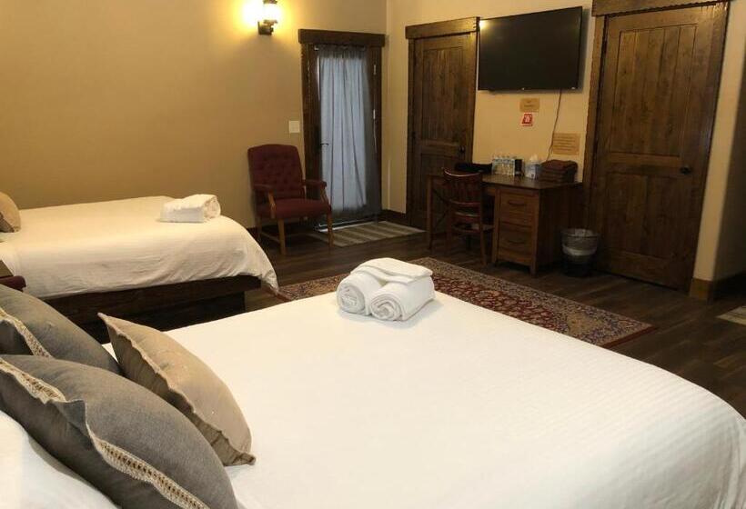Номер Deluxe, Zion Cliff Lodge