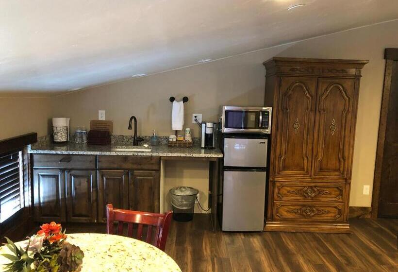 Люкс Кровать Кинг, Zion Cliff Lodge