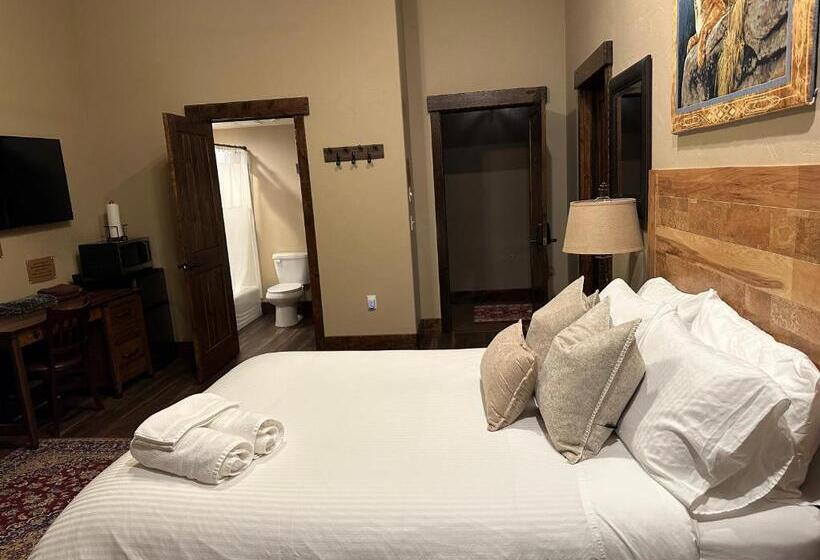 Люкс с Балконом, Zion Cliff Lodge