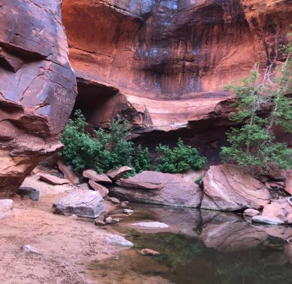 豪华套房, Zion Cliff Lodge