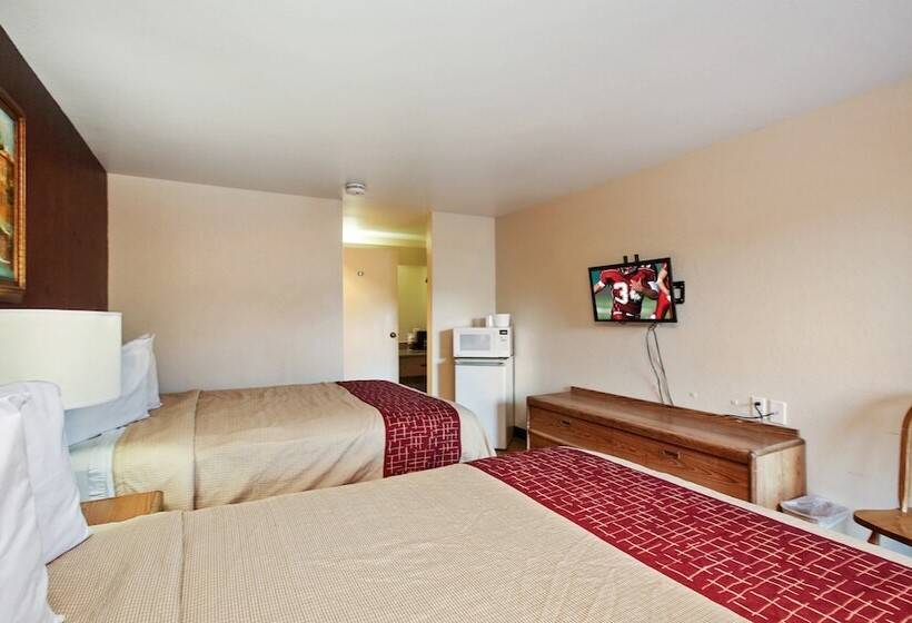 장애인용 디럭스룸, Red Roof Inn Lompoc