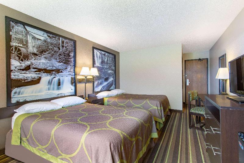 Номер Стандарт, Super 8 By Wyndham Weston Wv