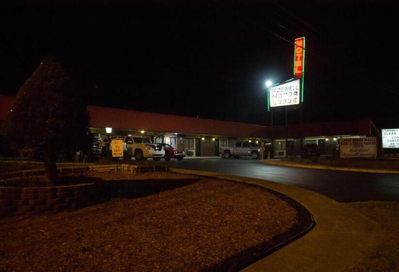 스탠다드 룸 더블 침대 2개, Tazewell Motor Lodge