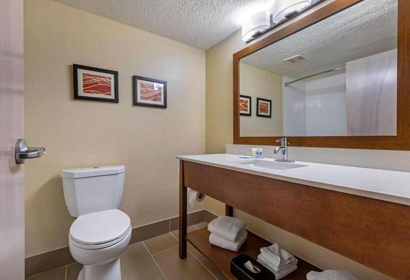 キングサイズベッドのスタンダードルーム, Comfort Inn N Myrtle Beach Barefoot Landing