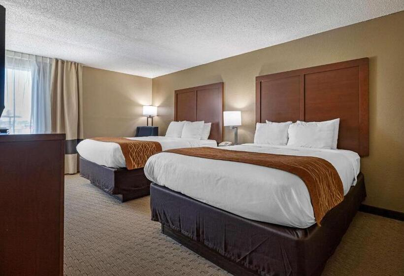 身障者適用スタンダードルーム, Comfort Inn N Myrtle Beach Barefoot Landing