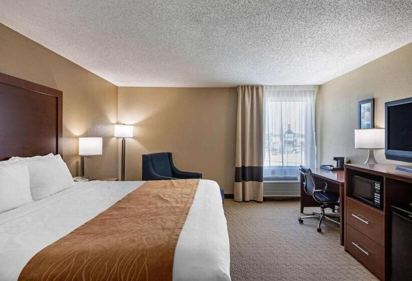 キングサイズベッドのスタンダードルーム, Comfort Inn N Myrtle Beach Barefoot Landing