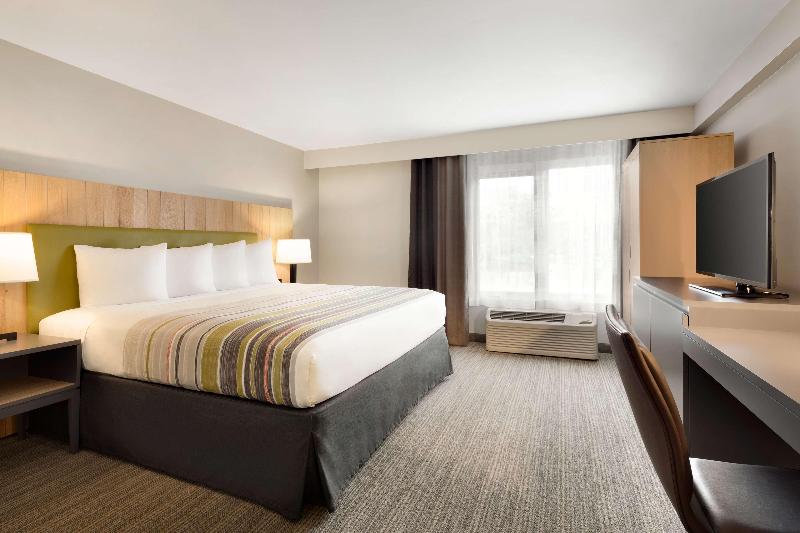Standard Værelse King Size Seng, Country Inn & Suites By Radisson, Seattle Tacoma International Airport, Wa