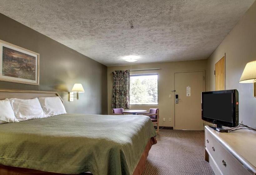 Quarto Estandar Individual, Oak Tree Inn Durant