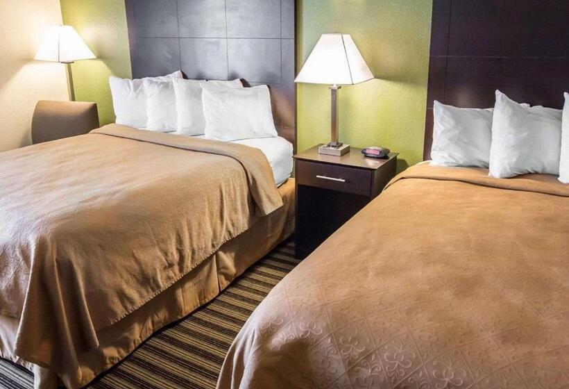 Quarto Estandar, Quality Inn Chesterton Near Indiana Dunes National Park I94