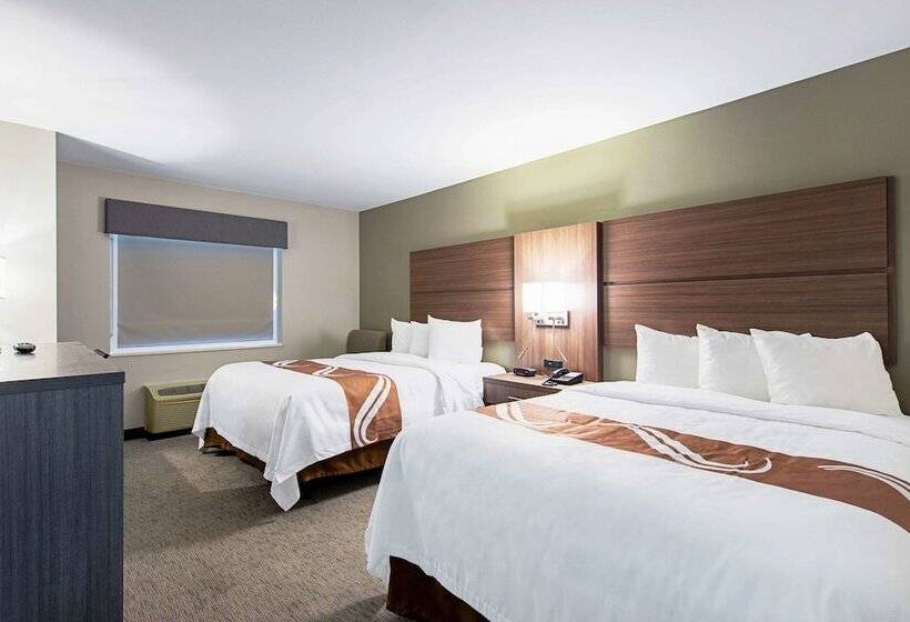 스탠다드 룸 더블 침대 2개, Quality Inn Mishawaka   South Bend