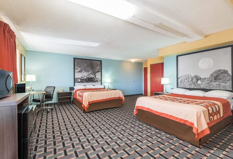 Номер Deluxe, Super 8 By Wyndham Henderson North East Denver