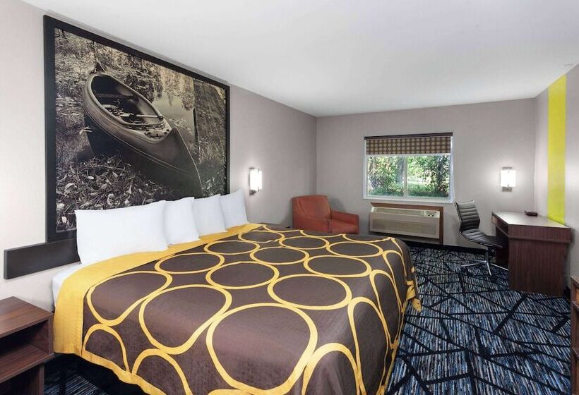 Quarto Estandar para Deficientes Físicos, Super 8 By Wyndham Olney