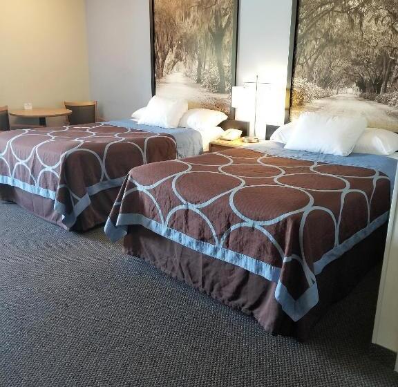 Standard Szoba 2 Franciaággyal, Super 8 By Wyndham Valdosta Ga I 75
