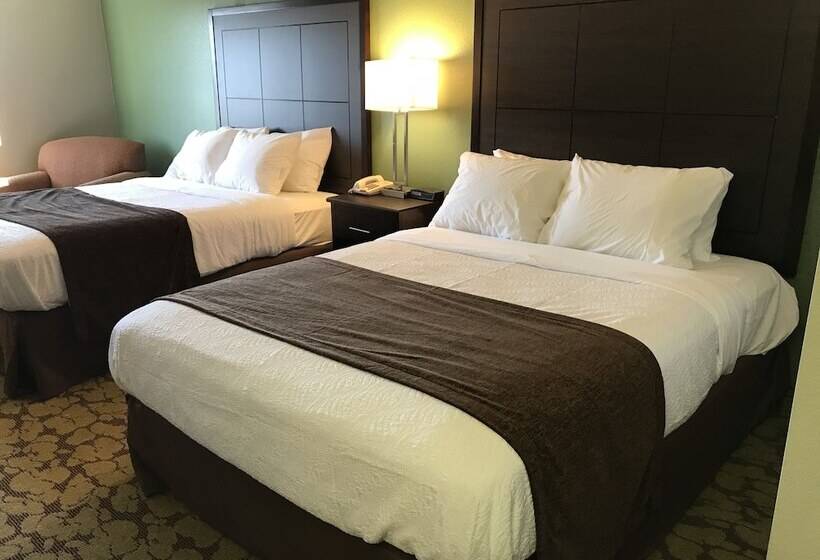스탠다드 룸 더블 침대 2개, Surestay Plus Hotel By Best Western Bettendorf
