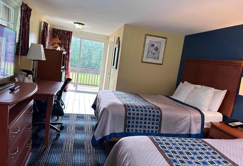 Номер Стандарт 2 Двуспальные Кровати, Swiss Chalets Village Inn