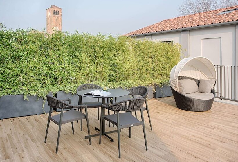 Premium room with terrace, NH Collection Murano Villa