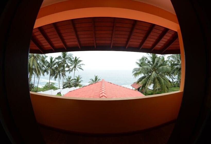 اتاق استاندارد با چشم‌انداز دریا, Sandy's Villa Hiriketiya