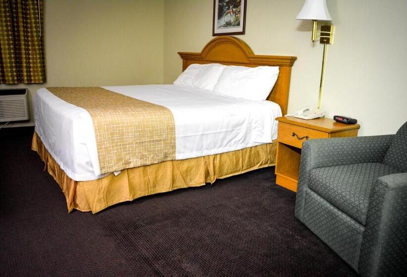 Стандартный Номер Кровать Кинг, Travelodge By Wyndham St. Louis